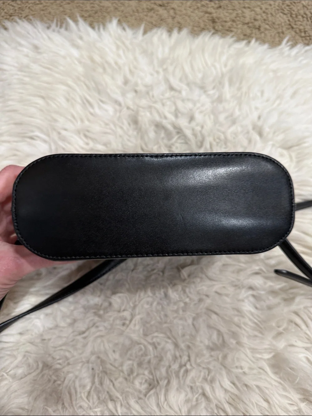 Kate Spade Kali‎ Small Dome Crossbody Leather Black